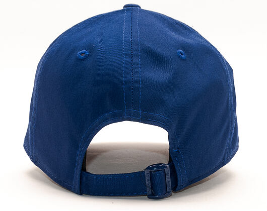 Kšiltovka New Era 9FORTY Los Angeles Dodgers Essential Dark Navy/Red Strapback