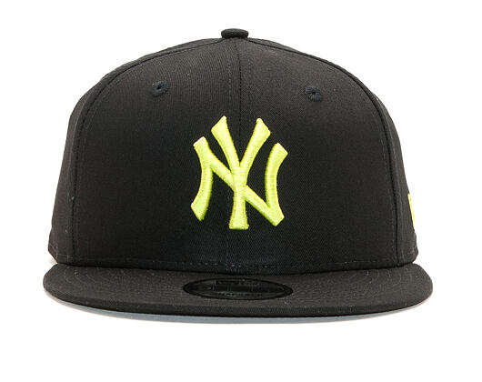 Kšiltovka New Era 9FIFTY New York Yankees Essential Black/Yellow Snapback