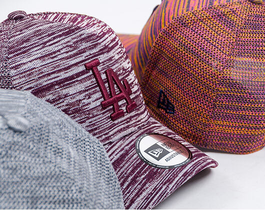 Kšiltovka New Era 9FORTY A-Frame New York Yankees Engineered Fit Navy/Pink/Purple Snapback