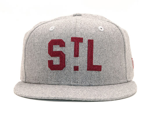 Kšiltovka New Era 9FIFTY Original Fit St. Louis Cardinals Coop Gray Snapback