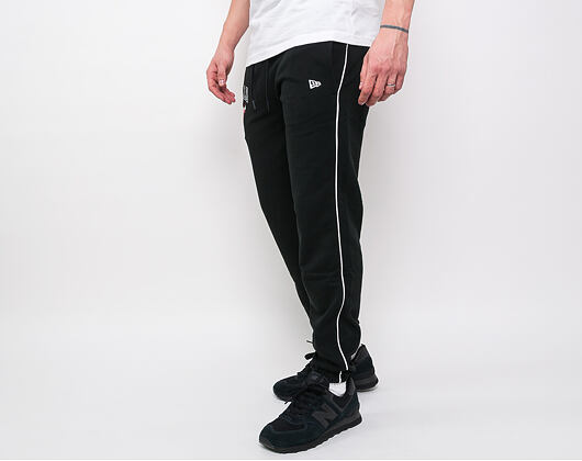 Tepláky New Era Chicago Bulls Stripe Pining Jogger Black