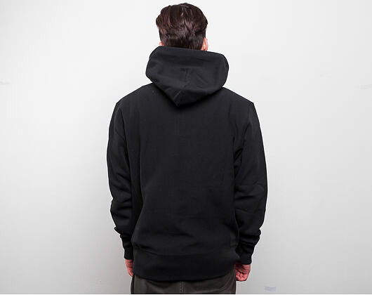 Mikina Champion Hooded Half Zip Sweatshirt Brushed Fleece Black