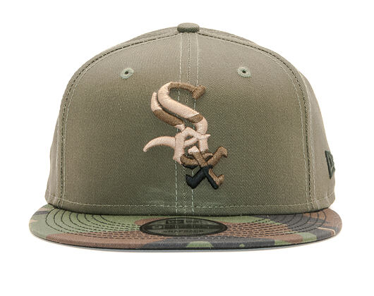 Kšiltovka New Era 9FIFTY Chicago White Sox Camo Essential Snapback
