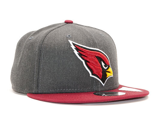 Kšiltovka New Era 9FIFTY Arizona Cardinals Grey Heather/OTC Snapback