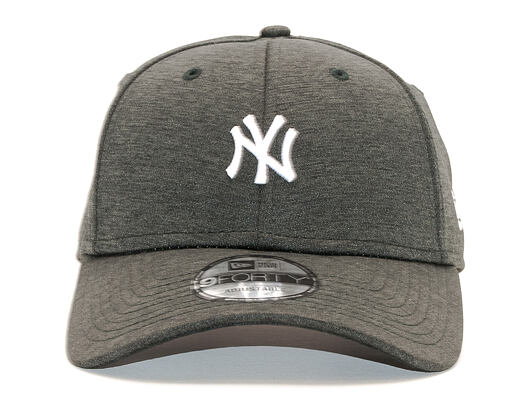 Kšiltovka New Era 9FORTY New York Yankees Shadow Tech 2 Black/White Strapback