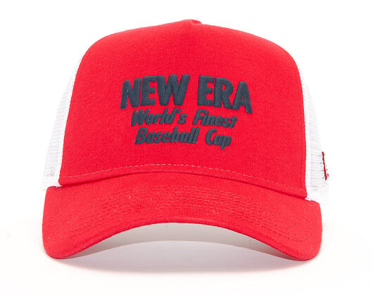 Kšiltovka New Era 9FORTY A-Frame Trucker Finest Scralet/Navy/White Snapback