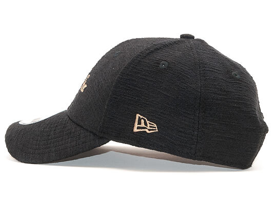 Kšiltovka New Era 9FORTY Slub Black/Khaki Snapback