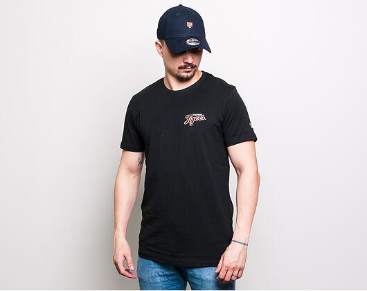 Triko New Era Detroit Tigers State Map Tee Black