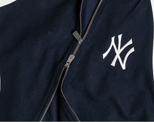 Bunda New Era New York Yankees Raglan Varsity Jacket Navy/White