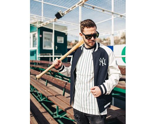 Bunda New Era New York Yankees Raglan Varsity Jacket Navy/White