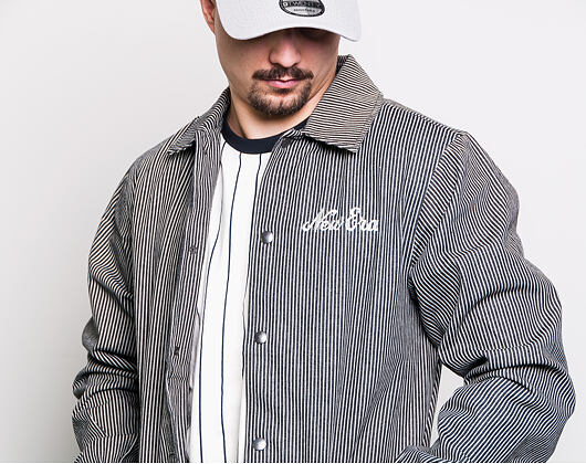 Bunda New Era Hickory Coaches Jacket Navy/White