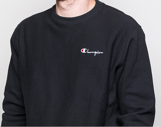 Mikina Champion Crewneck Sweatshirt Black 212994 KK001 NBK