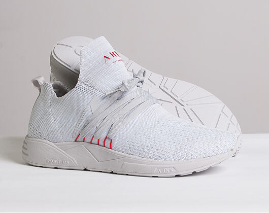 Boty ARKK Raven FG 2.0 S-E15 Disrupted Light Grey Burnt Red ML1433-2240