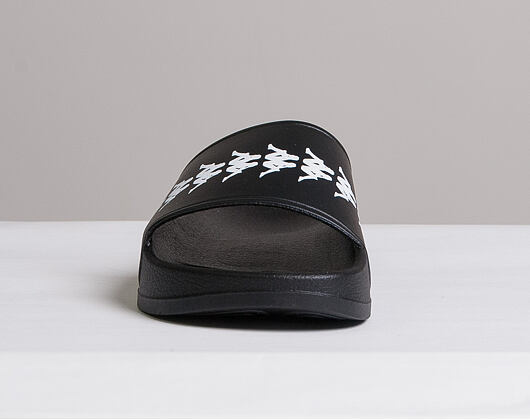 Pantofle Kappa Banda Adam 4 Black/White