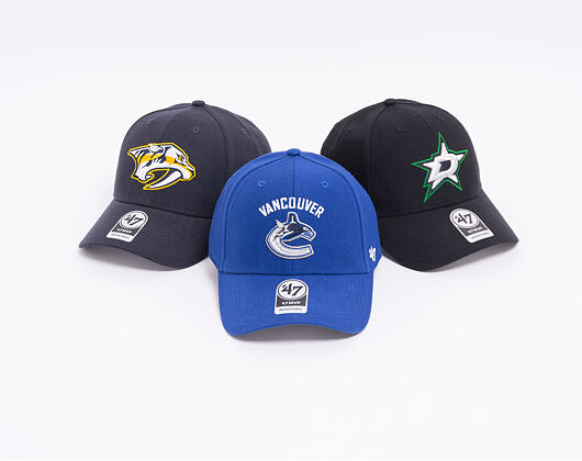 Kšiltovka 47 Brand Dallas Stars Black Strapback