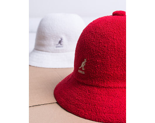Klobouk Kangol Bermuda Casual Scarlet