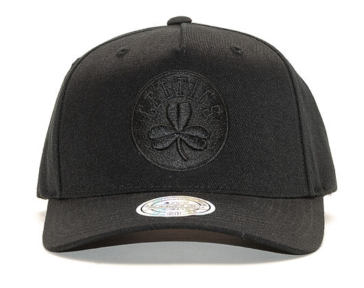 Kšiltovka Mitchell & Ness Boston Celtics 217 Curved Black Snapback
