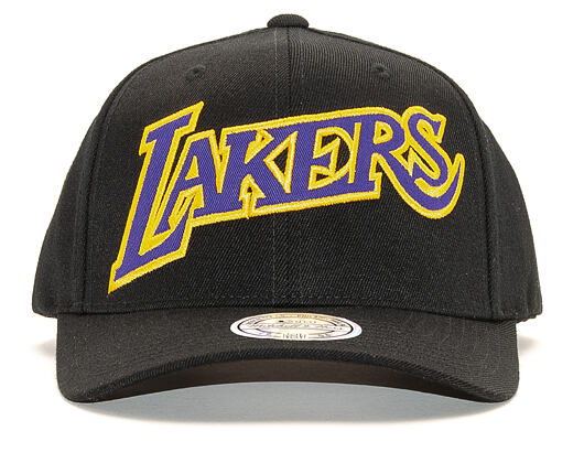 Kšiltovka Mitchell & Ness Los Angeles Lakers 283 Jersey Logo Snapback