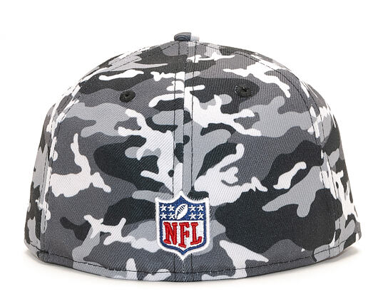 Kšiltovka New Era 59FIFTY Oakland Raiders Camo Black