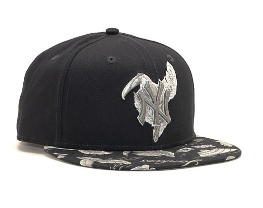 Kšiltovka New Era 9FIFTY New York Yankees Desert Island Navy/Grey