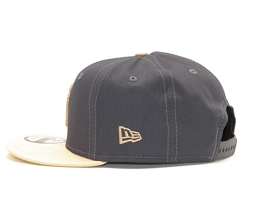 Kšiltovka New Era 9FIFTY New York Yankees League Essential Grey Heather/Peach