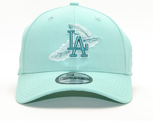 Kšiltovka New Era 9FORTY Los Angeles Dodgers Light Weight Sky Blue