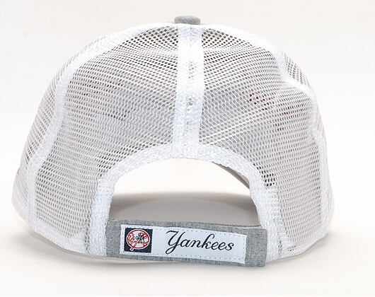 Kšiltovka New Era 9FORTY New York Yankees Summer League Gray/White
