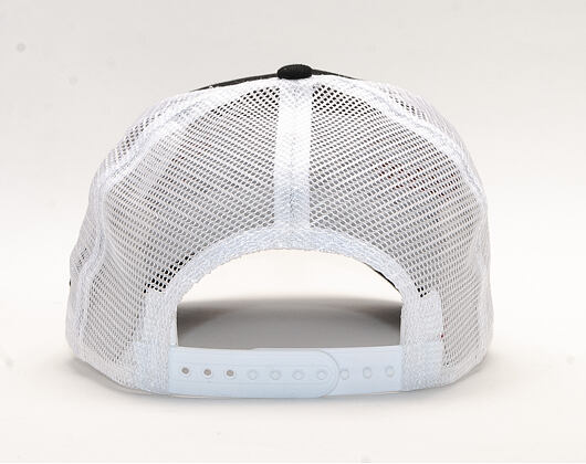 Dámská Kšiltovka New Era 9FORTY A-Frame Trucker Los Angeles Dodgers Essential Black/White