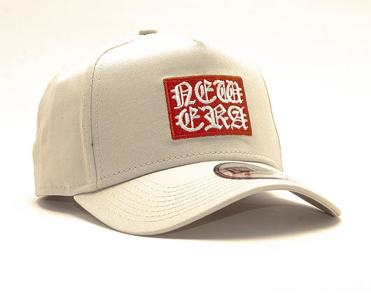 Kšiltovka New Era 9FORTY A-Frame Box Logo Satin
