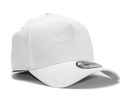 Kšiltovka New Era 39THIRTY A-Frame Tech Seam White