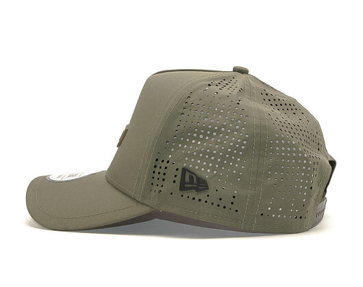 Kšiltovka New Era 9FORTY A-Frame Trucker Tech Perf New Olive