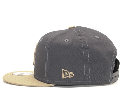 Dětská Kšiltovka New Era 9FIFTY New York Yankees Essential Grey Heather/Camel Youth