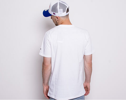 Triko New Era Philadelphia 76ers Script Logo White