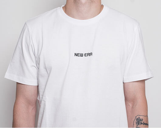 Triko New Era Essential Tee White