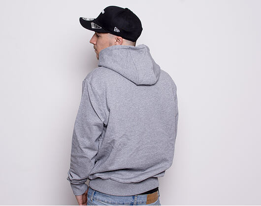 Mikina New Era Essential Hoody Light Gray Heather