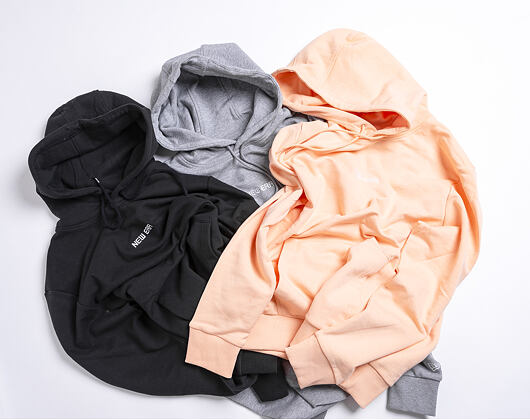 Mikina New Era Essential Hoody Black