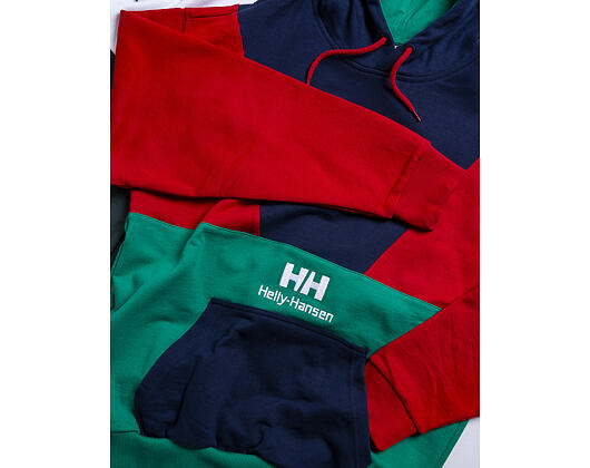 Mikina Helly Hansen Urban Retro Hoodie Pepper Green
