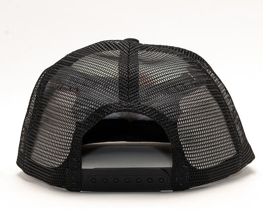 Kšiltovka Santa Cruz Classic Dot Mesh Cap White/Black