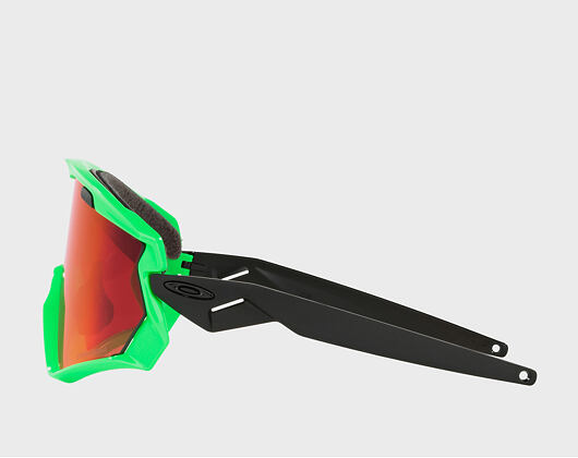 Sluneční Brýle Oakley Wind Jacket 2.0 80’s Green/Prizm Torch OO7072-04