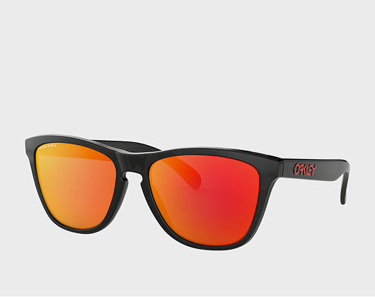 Sluneční Brýle Oakley Frogskins Black Ink/Prizm Ruby OO9013-C955