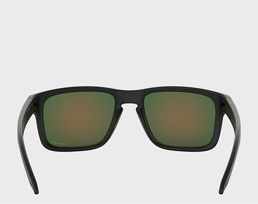 Sluneční Brýle Oakley Holbrook Matte Black/Prizm Ruby OO9102-E255