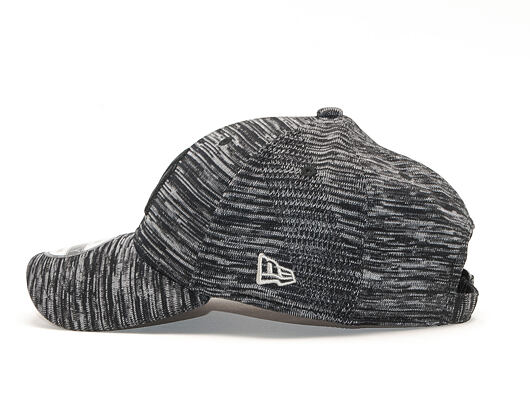 Kšiltovka New Era 9FORTY New York Yankees Engineered Fit Black/Gray/Grey Heather