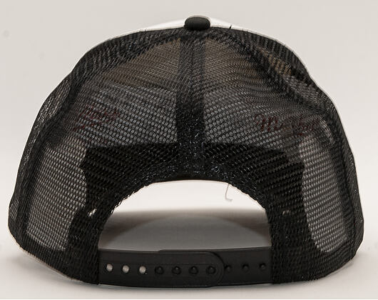Kšiltovka New Era 9FORTY A-Frame Trucker Patch Black/White