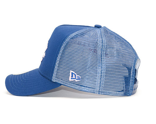 Kšiltovka New Era 9FORTY A-Frame Trucker Long Beach Indigo Dark Blue/Pink