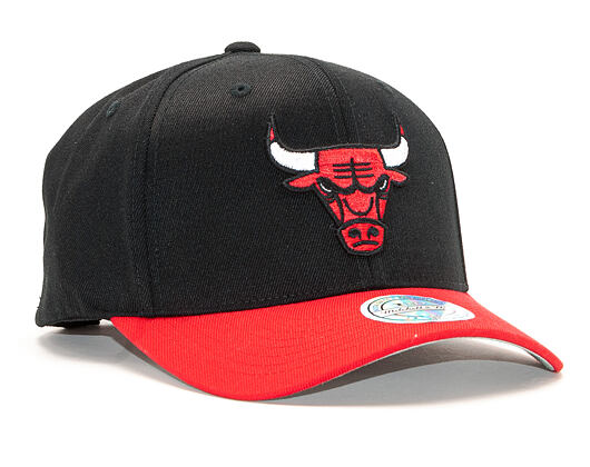 Kšiltovka Mitchell & Ness Chicago Bulls INTL285 2 TONE 110