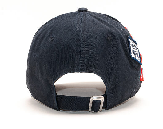 Kšiltovka New Era 9FORTY New York Yankees Cooperstown Patched Navy