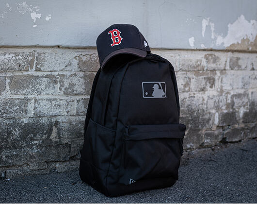 Batoh New Era MLB Light Pack Black/Gray Heather