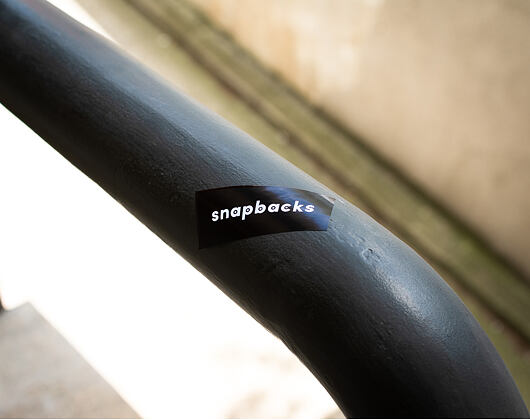 Samolepky Snapbacks.cz Bogo & Sports Orange/Black