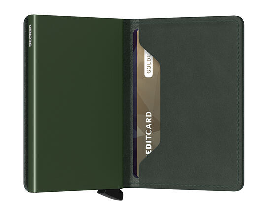 Peněženka Secrid Slimwallet Original Green