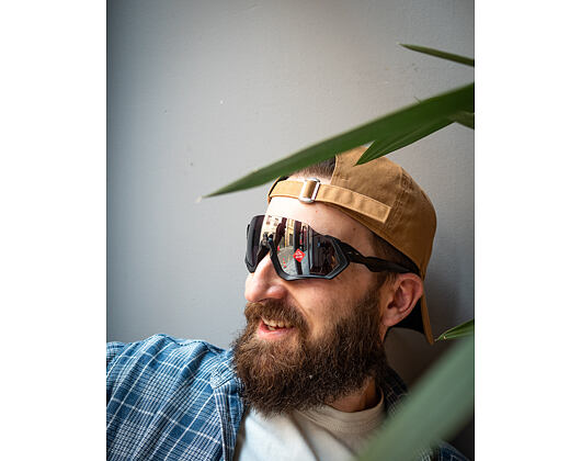 Brýle Oakley Flight Jacket Matte Black/Prizm Black